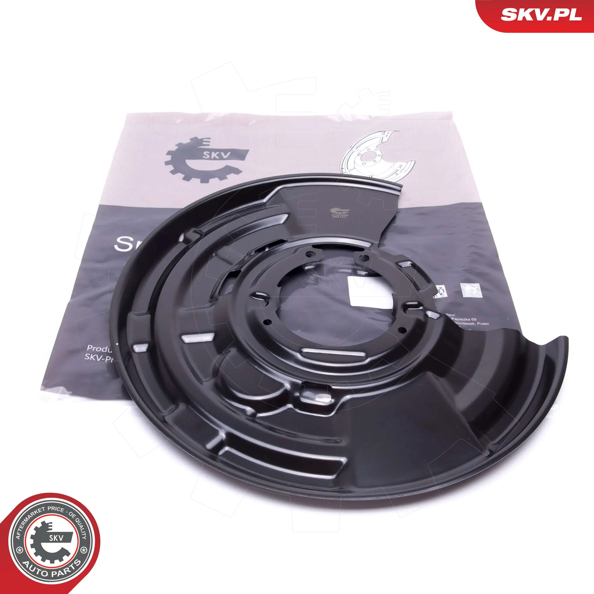 Splash Guard, brake disc
